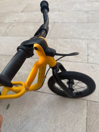 Bici BTWIN Runride 19 Amarillo 12