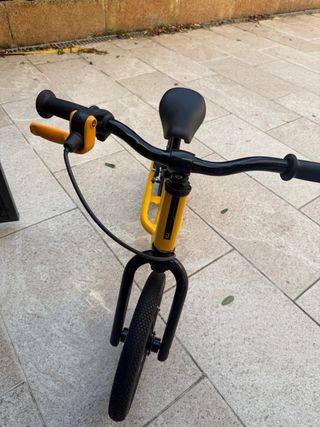 Bici BTWIN Runride 19 Amarillo 12