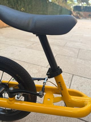 Bici BTWIN Runride 19 Amarillo 12