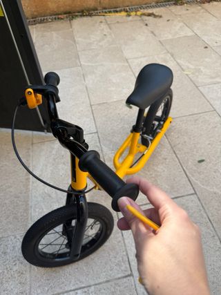 Bici BTWIN Runride 19 Amarillo 12