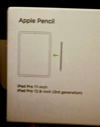 Apple Pencil 3ª gen iPad Pro