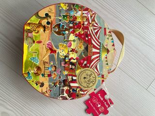 Puzzle Circo Janod 50x40cm con Caja