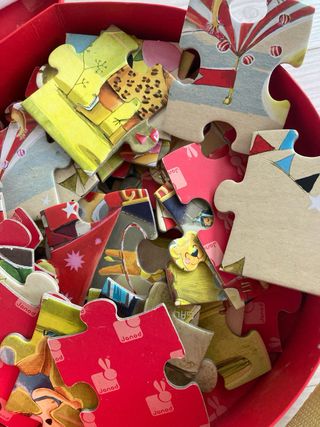 Puzzle Circo Janod 50x40cm con Caja