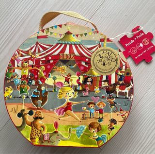 Puzzle Circo Janod 50x40cm con Caja