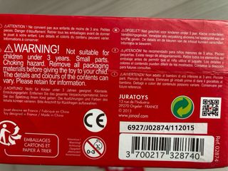 Puzzle Circo Janod 50x40cm con Caja