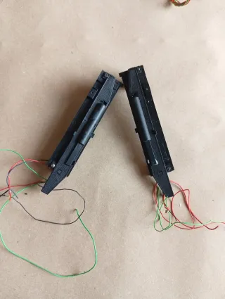 Lote 2 motores desvios ROCO