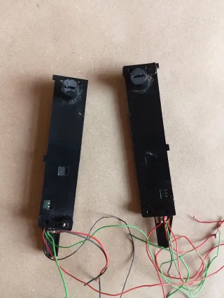 Lote 2 motores desvios ROCO