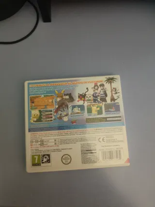 Pokémon Edición Luna 3DS