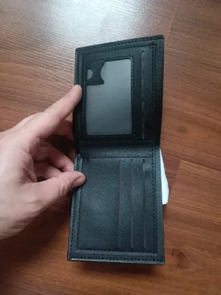 Cartera Billetera JIANCHAO Negra