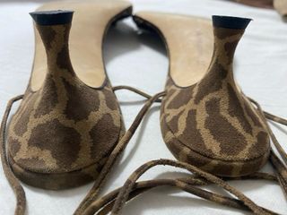 Sandalias Manolo Blahnik Marrones