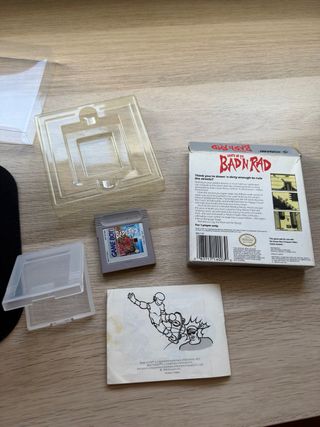 Bad'n Rad Game Boy Nintendo Konami