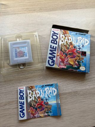 Bad'n Rad Game Boy Nintendo Konami