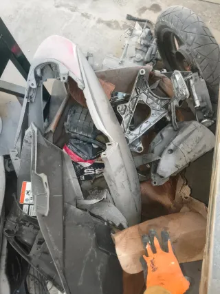 Honda PCX Maxi Scooter Gris