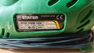 Compresor Coche 12V Stayer
