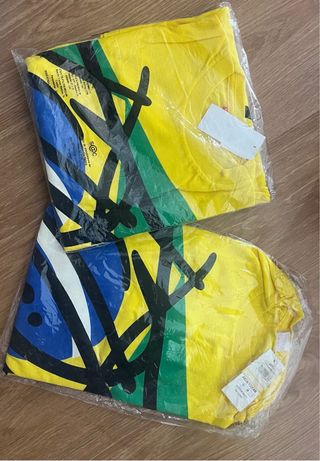 2 Camisetas Diseño Brasileño + 2 Sombreros