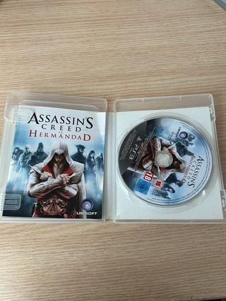 Assassin's Creed La Hermandad PS3