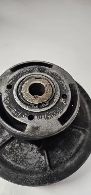 Polea de Embrague moto aíxam