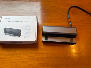 JSAUX 6 en 1 Estación de Acoplamiento