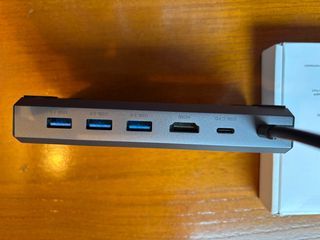 JSAUX 6 en 1 Estación de Acoplamiento