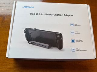 JSAUX 6 en 1 Estación de Acoplamiento