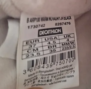 Botas de esquí Quechua Talla 37 Waterproof