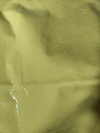 Tela de algodón con puntos