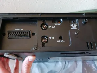 Reproductor Video VHS Panasonic NV-J30 HO