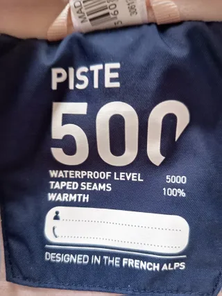 Abrigo esquí niña Wedze T14