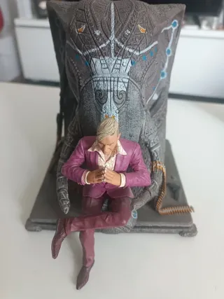 Figura coleccionable de Pagan Min King of Kyrat