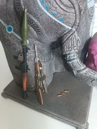 Figura coleccionable de Pagan Min King of Kyrat