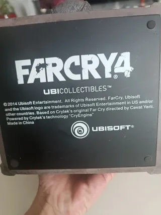 Figura coleccionable de Pagan Min King of Kyrat