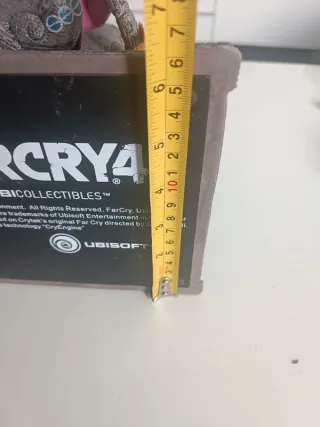 Figura coleccionable de Pagan Min King of Kyrat