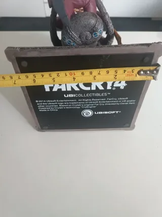 Figura coleccionable de Pagan Min King of Kyrat