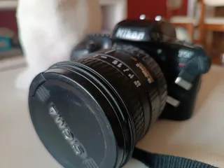 Cámara Reflex Nikon F50