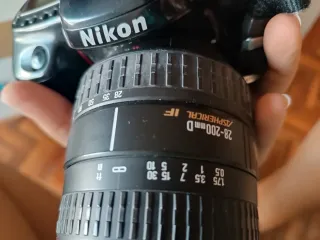 Cámara Reflex Nikon F50