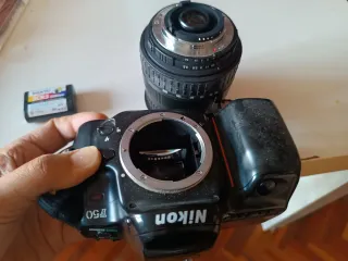 Cámara Reflex Nikon F50