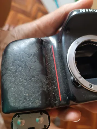 Cámara Reflex Nikon F50