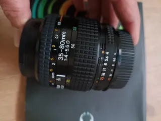 Cámara Reflex Nikon F50