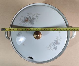 Zuppiera Eschenbach porcellana Baviera