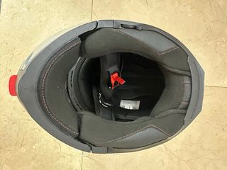 Casco Moto Trophy Flip-Up Gris talla L