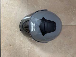 Casco Moto Trophy Flip-Up Gris talla L
