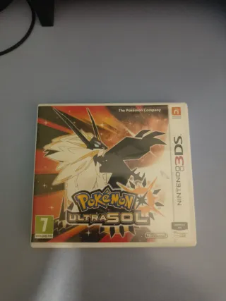 Pokémon Edición Ultra Sol (3DS)
