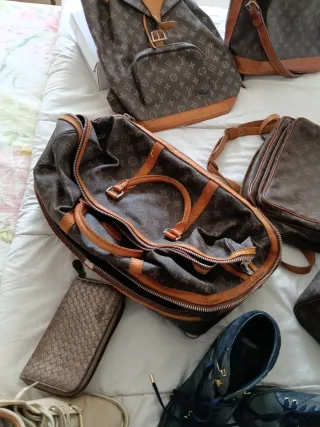 Colección Louis Vuitton: Bolsos y Zapatos