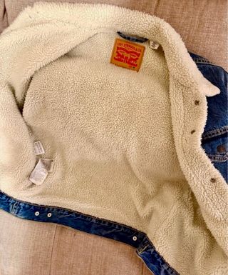 Cazadora Levi's Sherpa Talla M