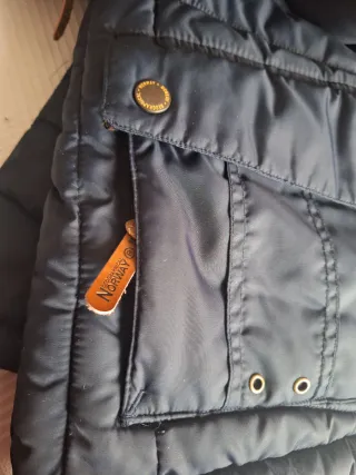 Chaqueta Norway acolchada. Talla L