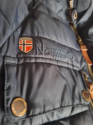 Chaqueta Norway acolchada. Talla L
