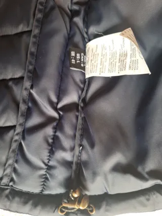 Chaqueta Norway acolchada. Talla L