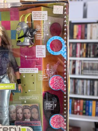 Barbie Mystery Squad Night Mission Specialist 2002