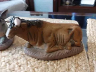 Belén: Mula y Buey 21 cm