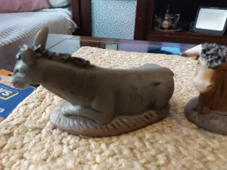 Belén: Mula y Buey 21 cm